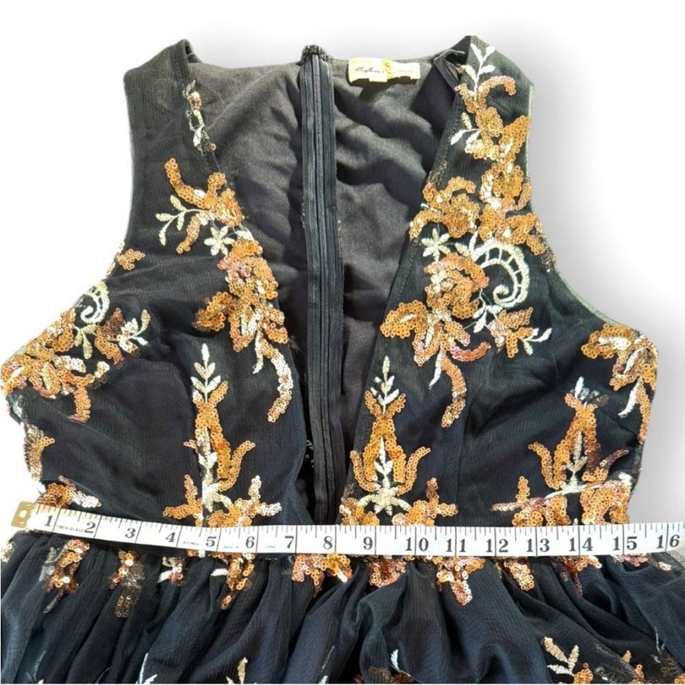 Southern fried chics enchanted nights sequin dress - Picture 8 of 15